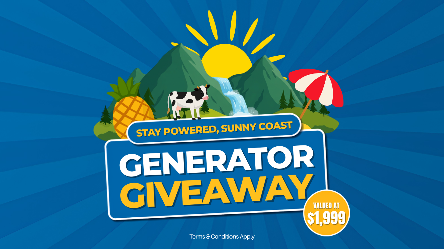 Storm-Ready Generator Giveaway